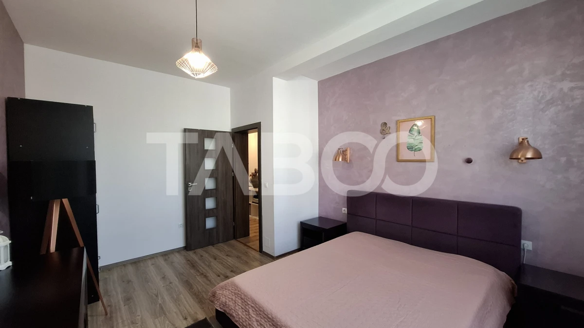 Casa moderna de vanzare tip qvadruplex 3 in 1 in Selimbar Sibiu - 4