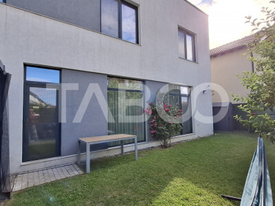 Casa moderna de vanzare tip qvadruplex 3 in 1 in Selimbar Sibiu