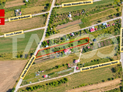 Teren intravilan de vanzare pe str Dumbravitei zona Calea Cisnadiei