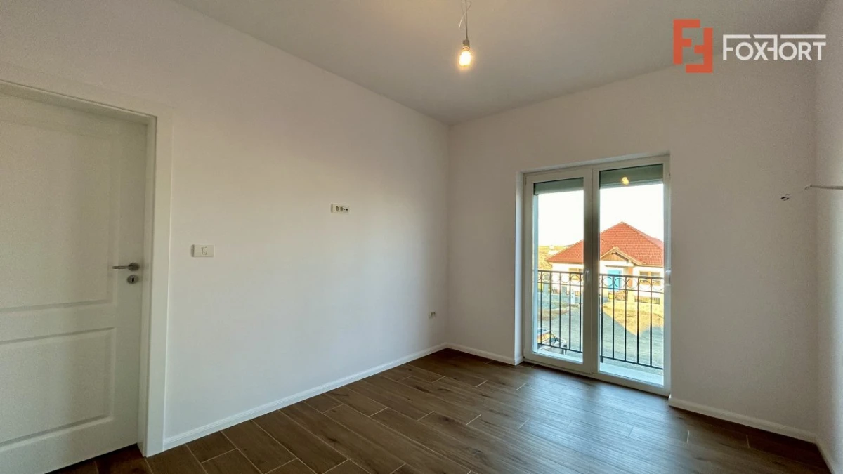 Duplex cu 4 camere si teren de 375 mp, toate utilitatile- zona Sanandrei - 10