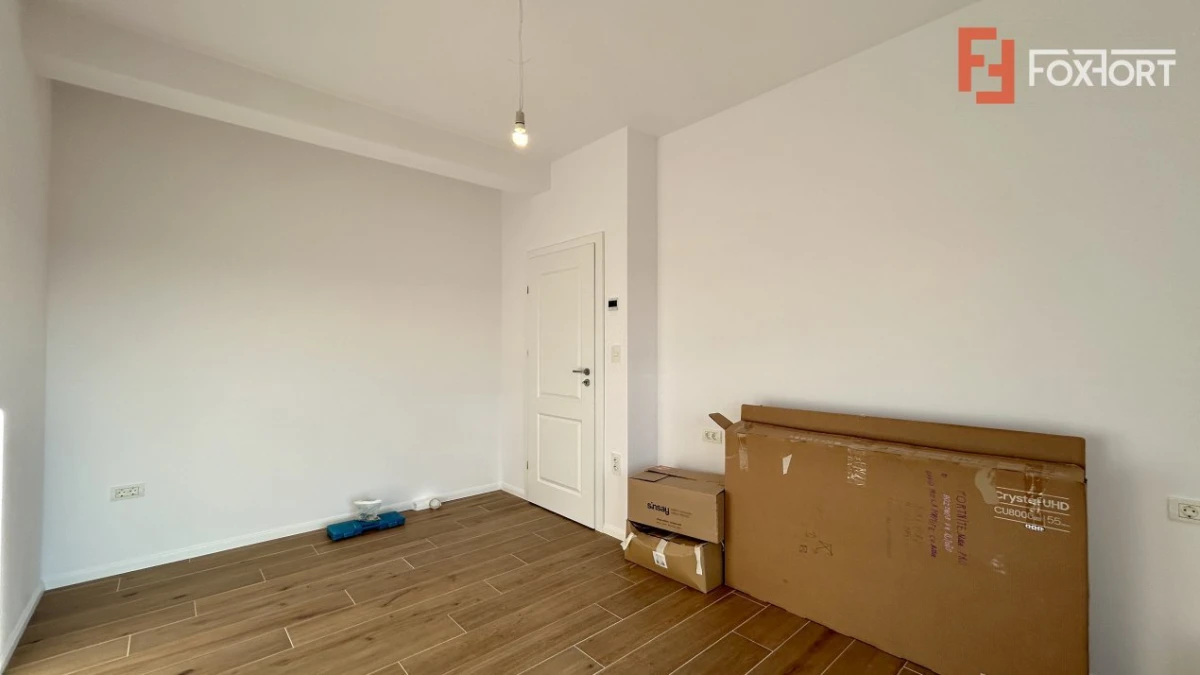 Duplex cu 4 camere si teren de 375 mp, toate utilitatile- zona Sanandrei - 8