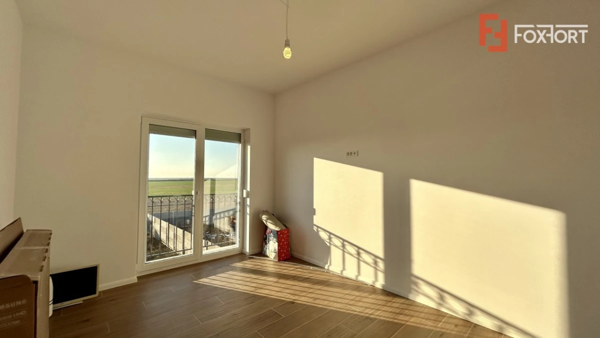 Duplex cu 4 camere si teren de 375 mp, toate utilitatile- zona Sanandrei - 7