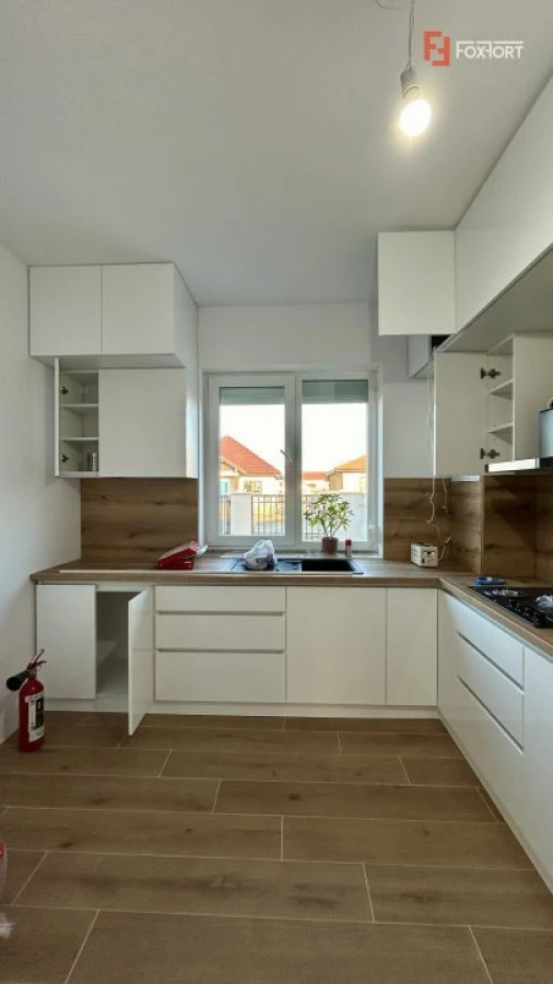 Duplex cu 4 camere si teren de 375 mp, toate utilitatile- zona Sanandrei - 5