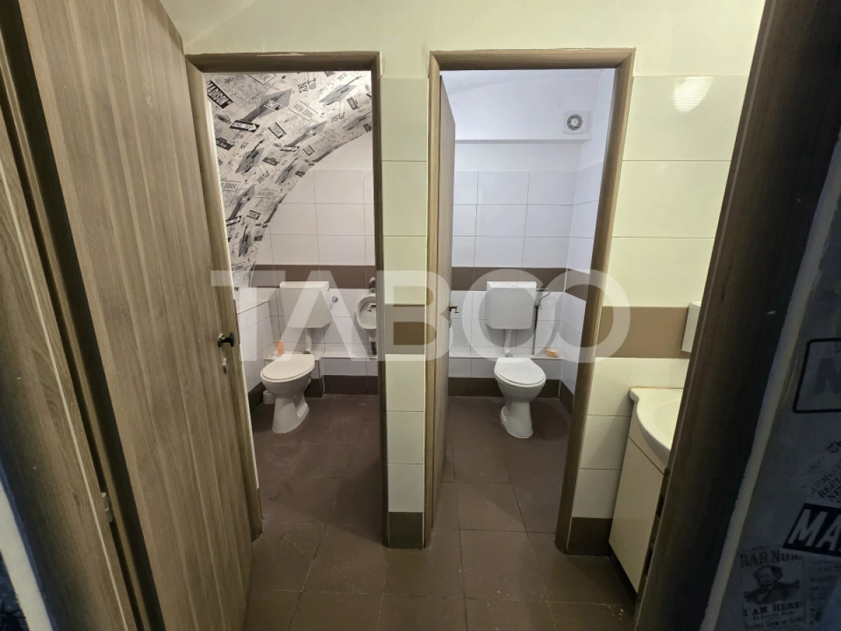 Spatiu comercial de vanzare 55 mp curte parcare zona Central din Sibiu - 7