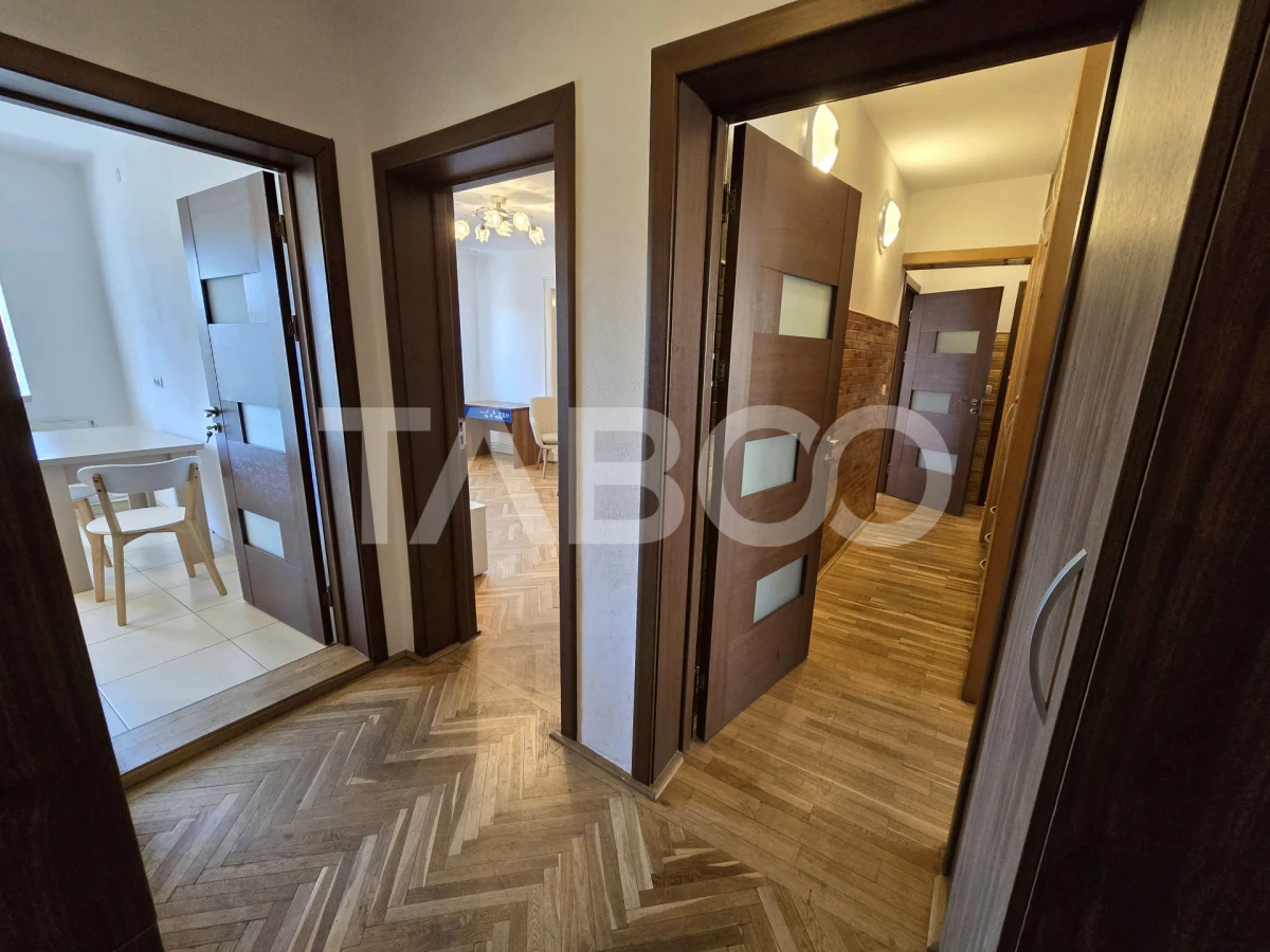 Apartament 3 camere 2 bai 3 balcoane pet frendly Constitutiei Sibiu - 10
