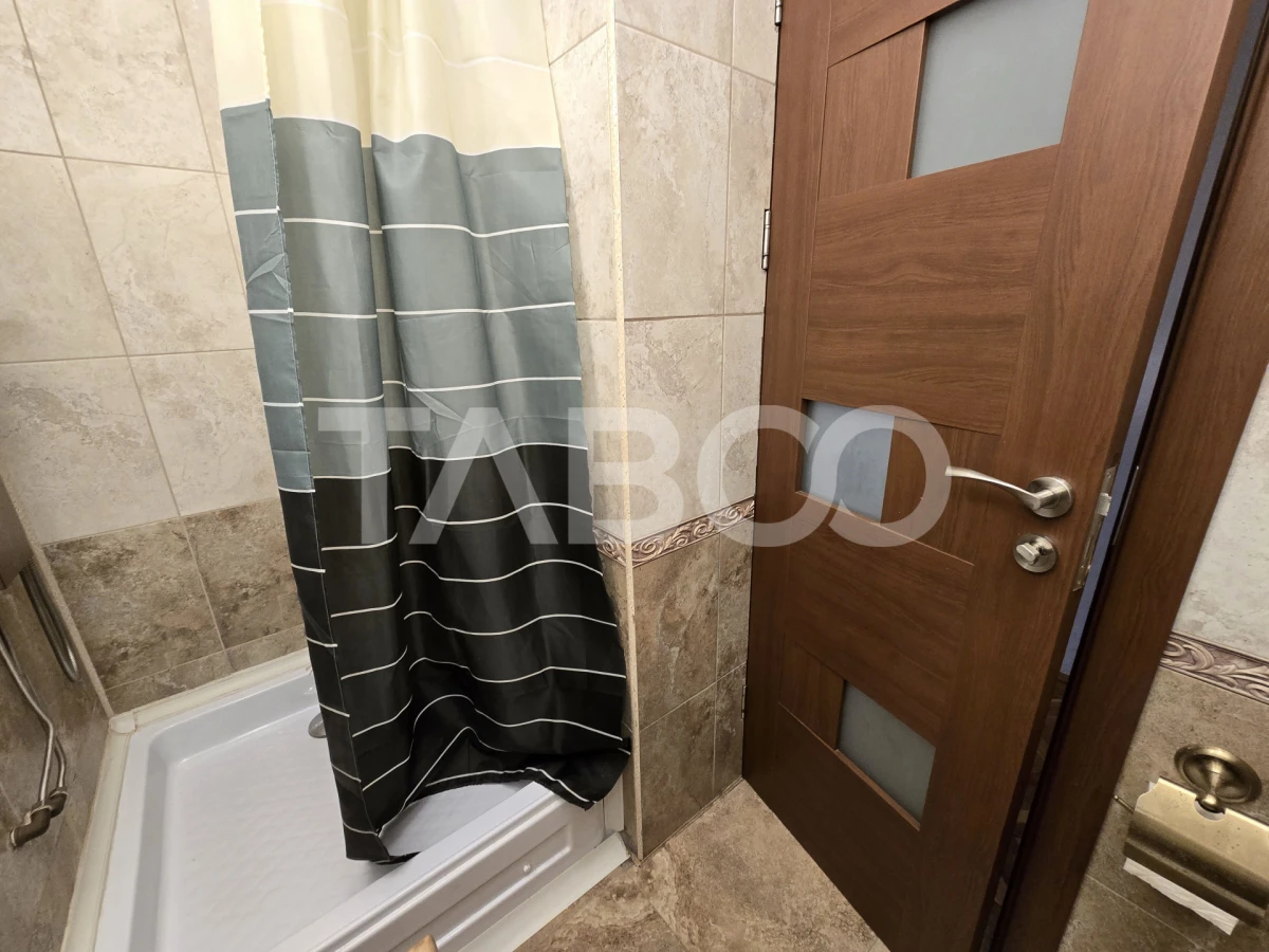 Apartament 3 camere 2 bai 3 balcoane pet frendly Constitutiei Sibiu - 9