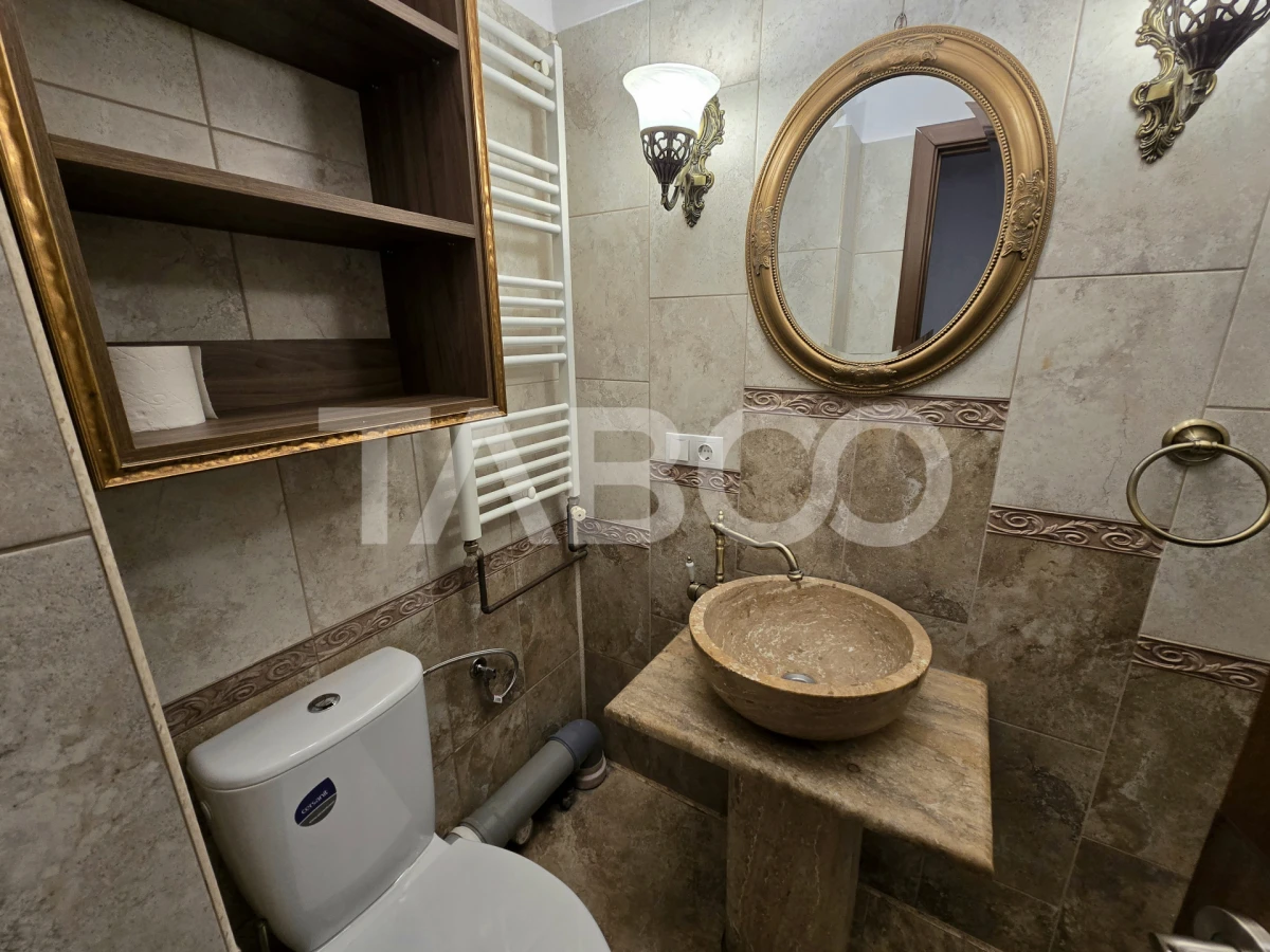 Apartament 3 camere 2 bai 3 balcoane pet frendly Constitutiei Sibiu - 8