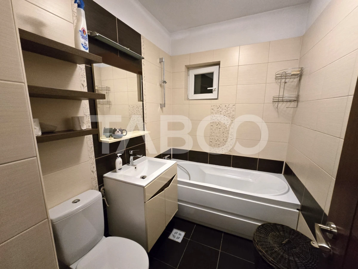Apartament 3 camere 2 bai 3 balcoane pet frendly Constitutiei Sibiu - 7