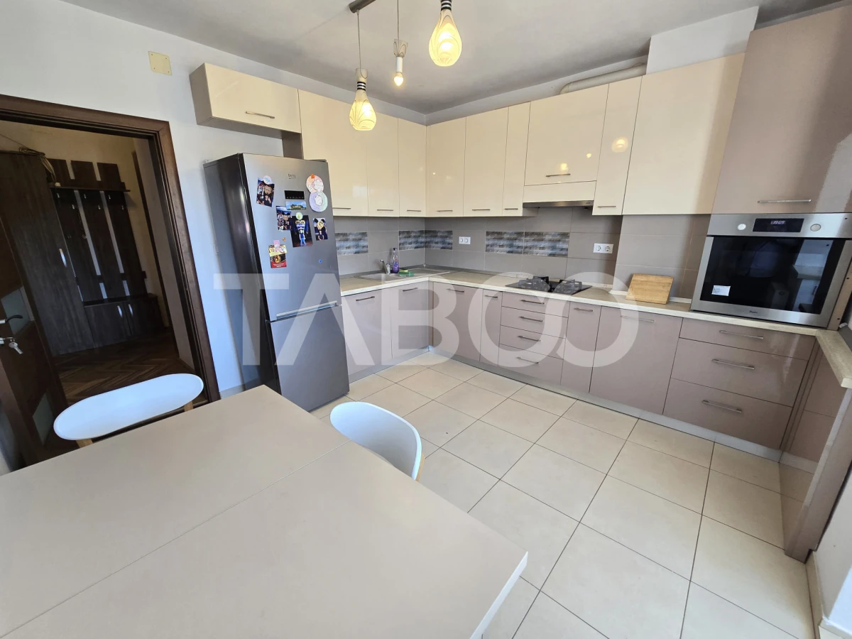 Apartament 3 camere 2 bai 3 balcoane pet frendly Constitutiei Sibiu - 6