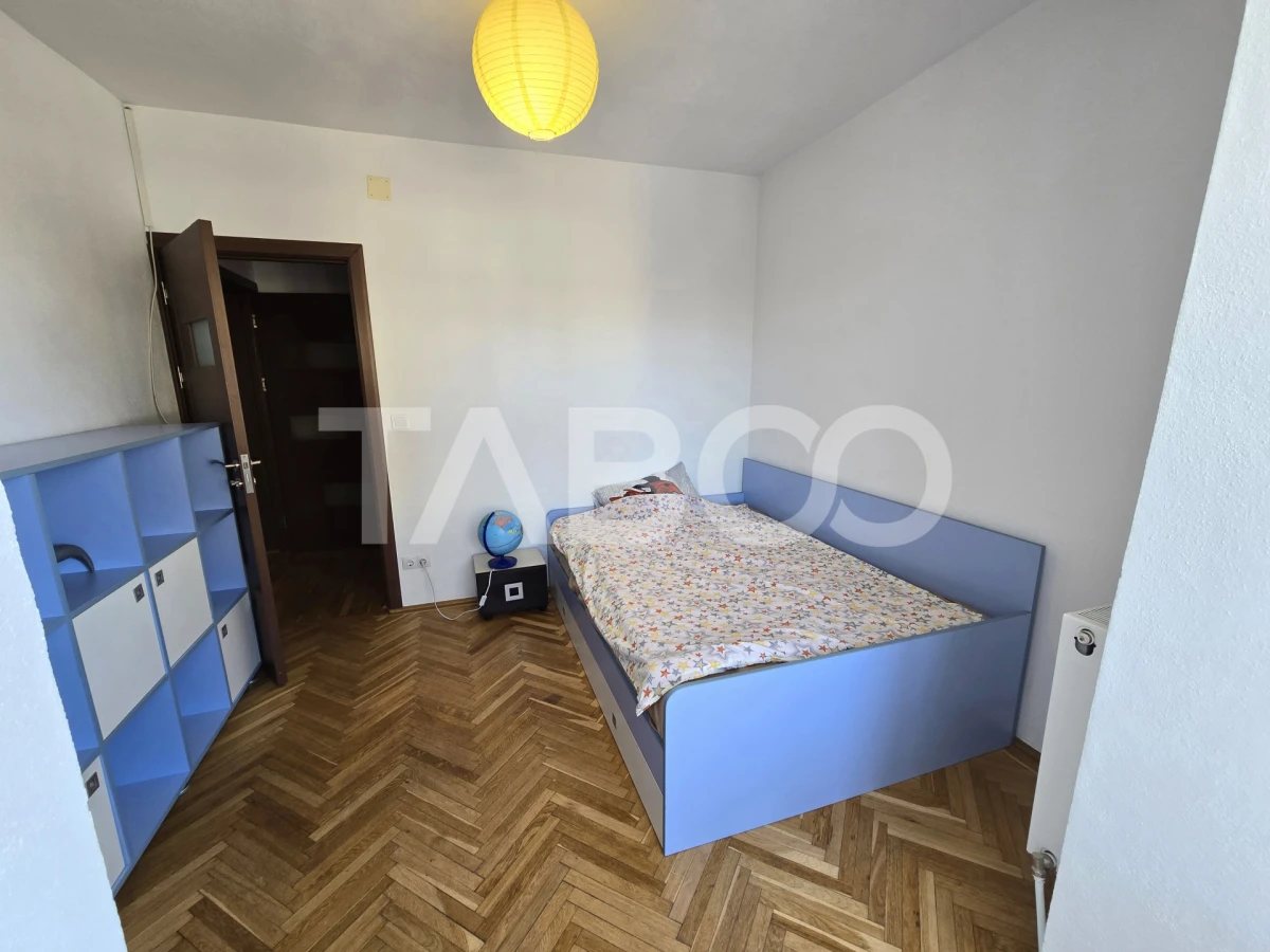 Apartament 3 camere 2 bai 3 balcoane pet frendly Constitutiei Sibiu - 5