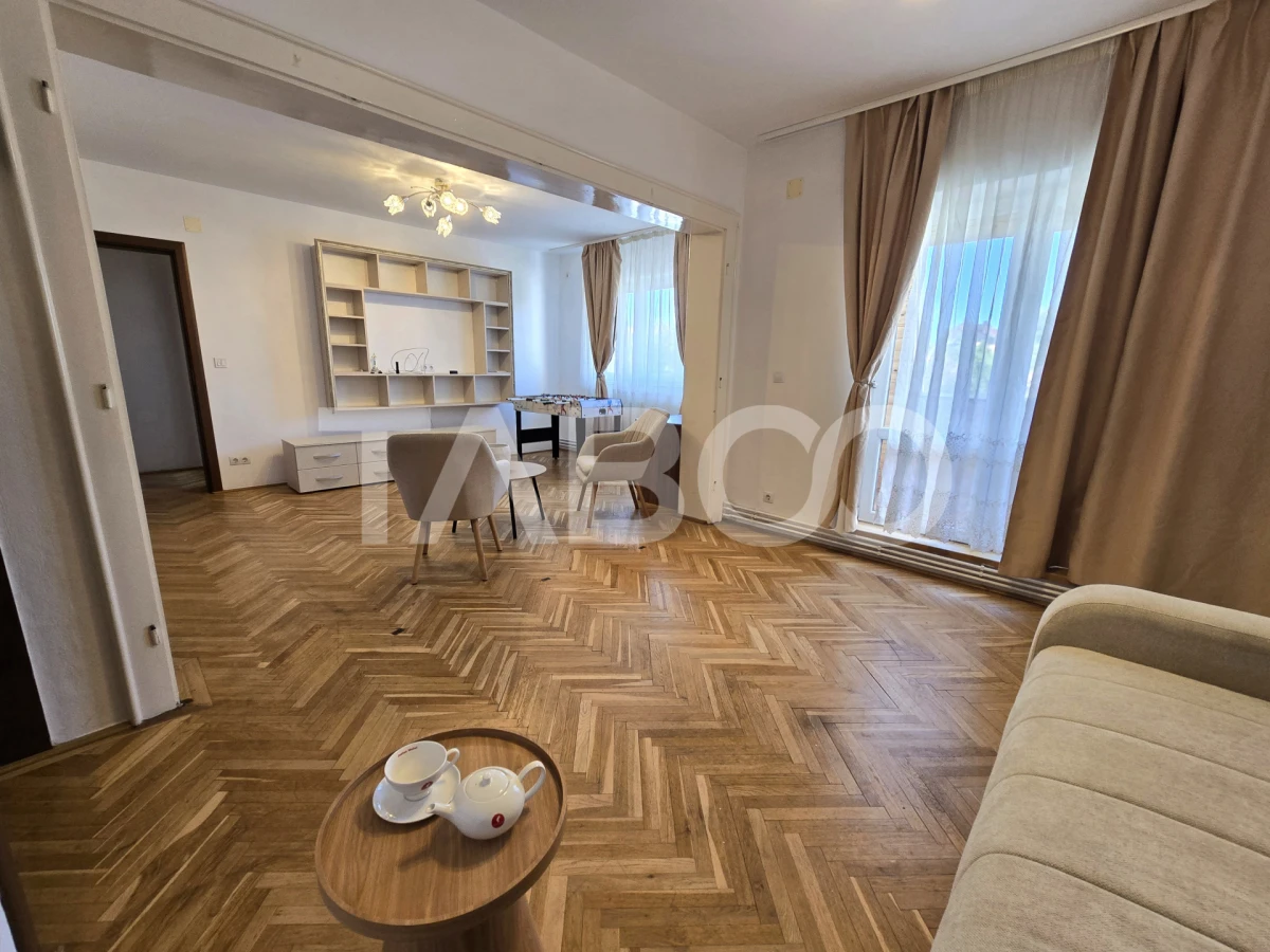Apartament 3 camere 2 bai 3 balcoane pet frendly Constitutiei Sibiu - 3