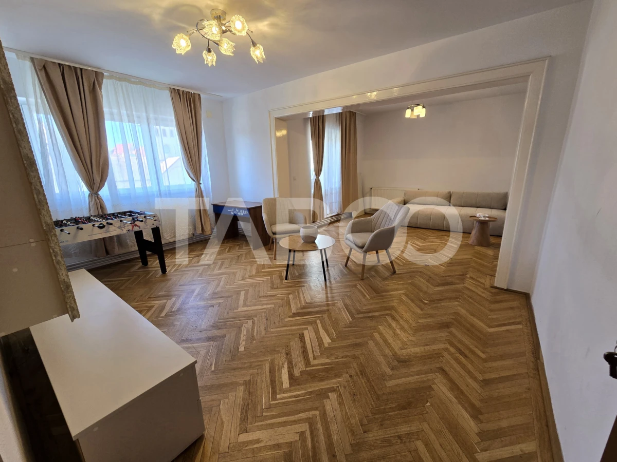 Apartament 3 camere 2 bai 3 balcoane pet frendly Constitutiei Sibiu - 2