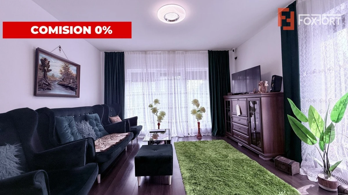 COMISION 0% Duplex 3 camere, mobilat si utilat, Sanandrei - 1
