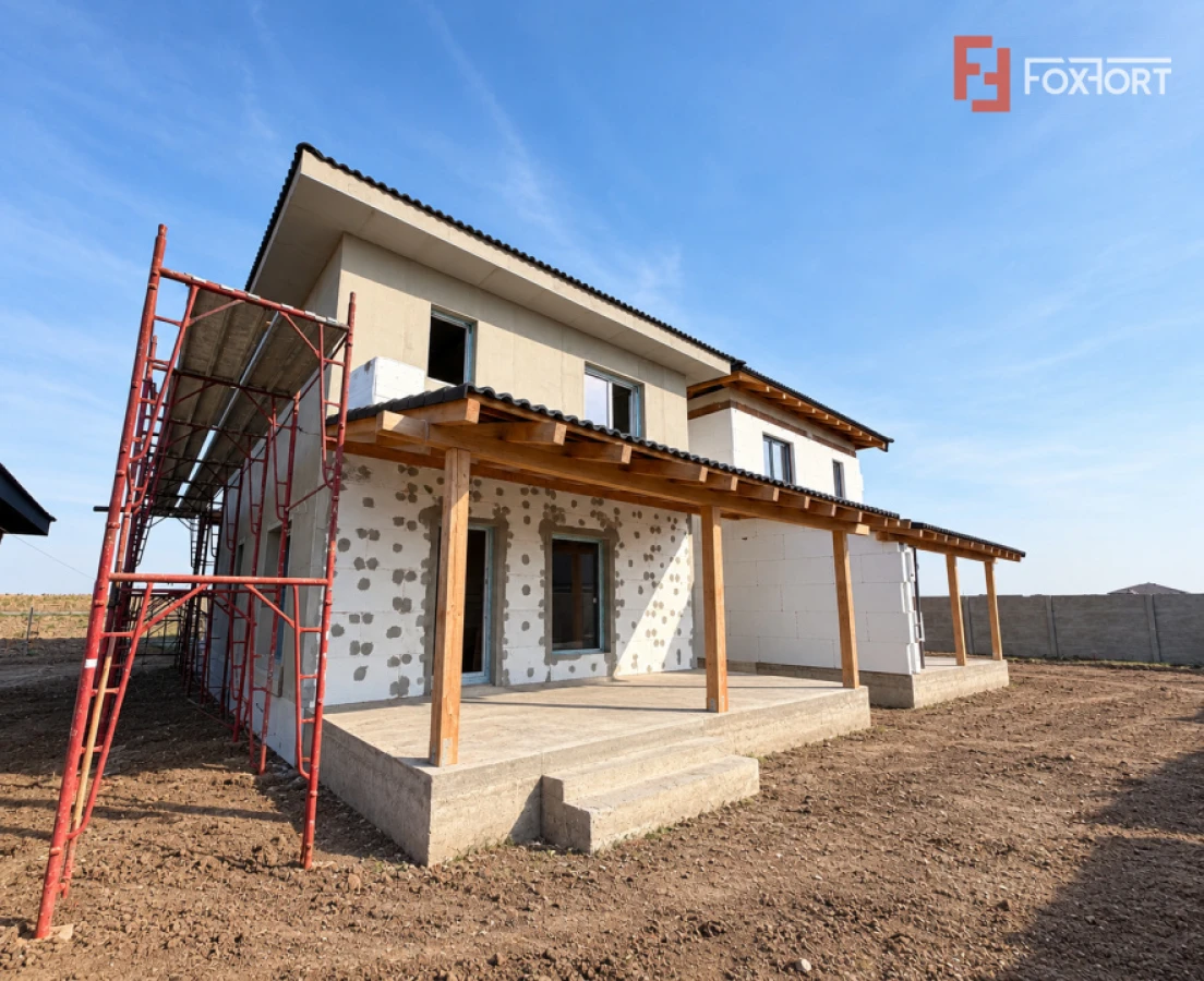 Duplex cu 4 camere Parter + Etaj, zona Sanandrei - 1
