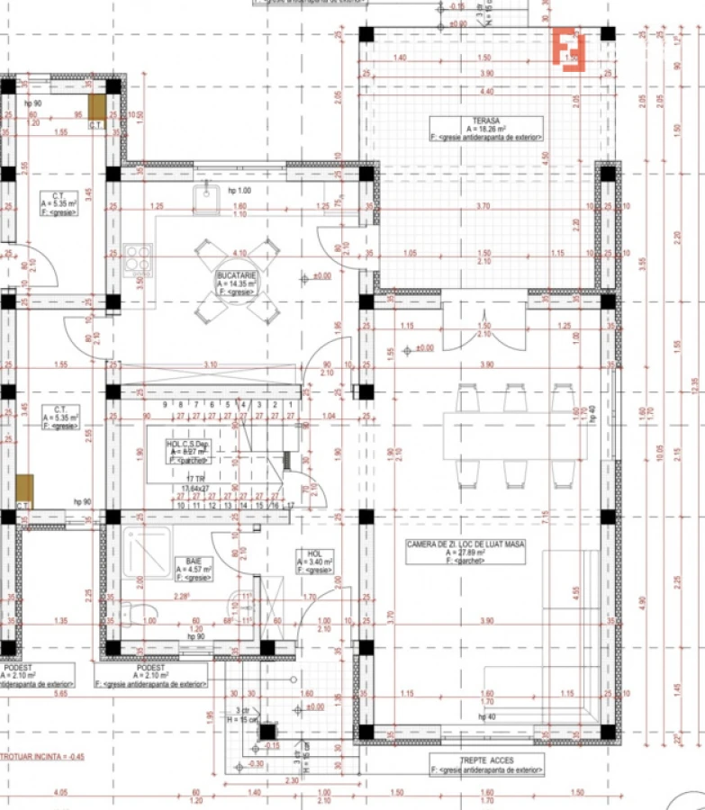 Duplex despartit - 4 camere Mosnita Noua - Kaufland - 5