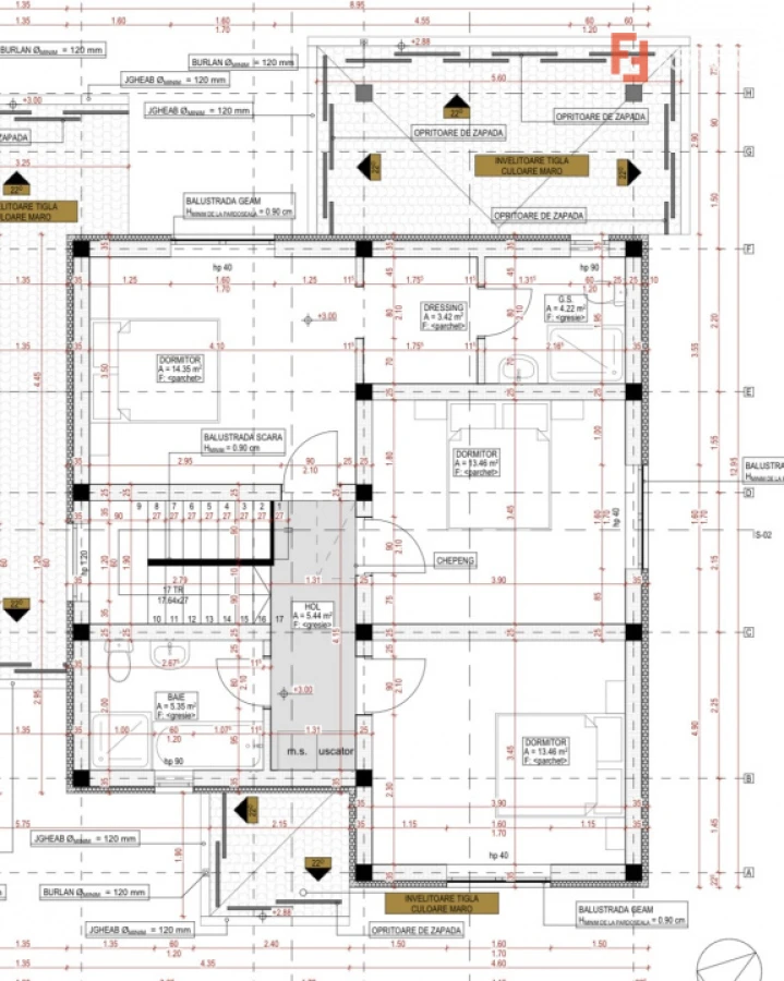 Duplex despartit - 4 camere Mosnita Noua - Kaufland - 4