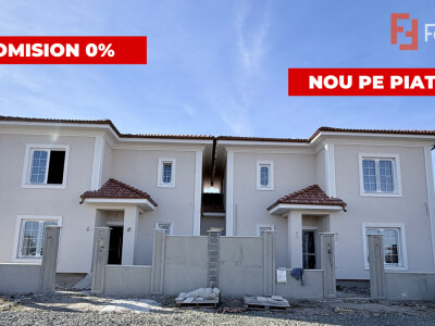 Duplex despartit - 4 camere Mosnita Noua - Kaufland