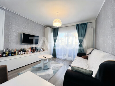 Apartament cu 2 camere in Floresti bloc nou izolat cu balcon la cheie
