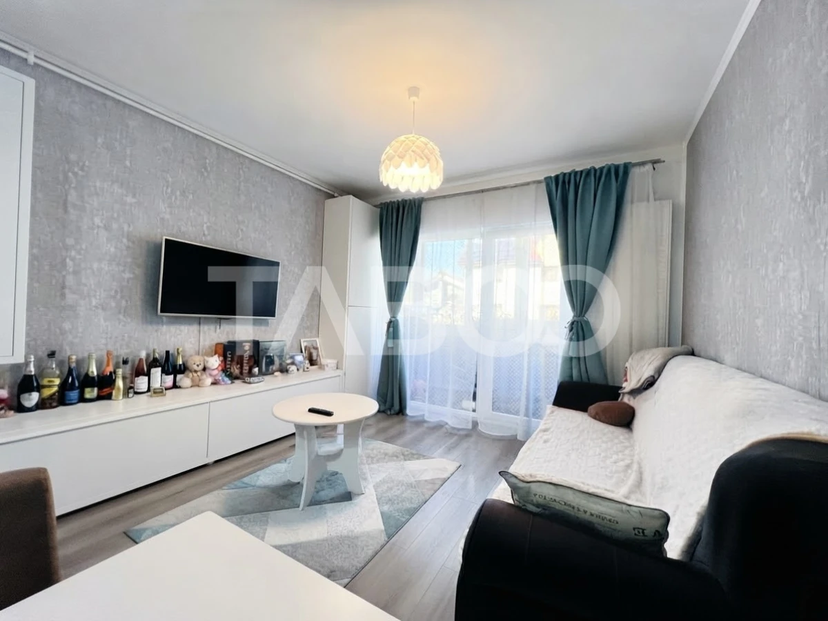 Apartament cu 2 camere in Floresti bloc nou izolat cu balcon la cheie - 1