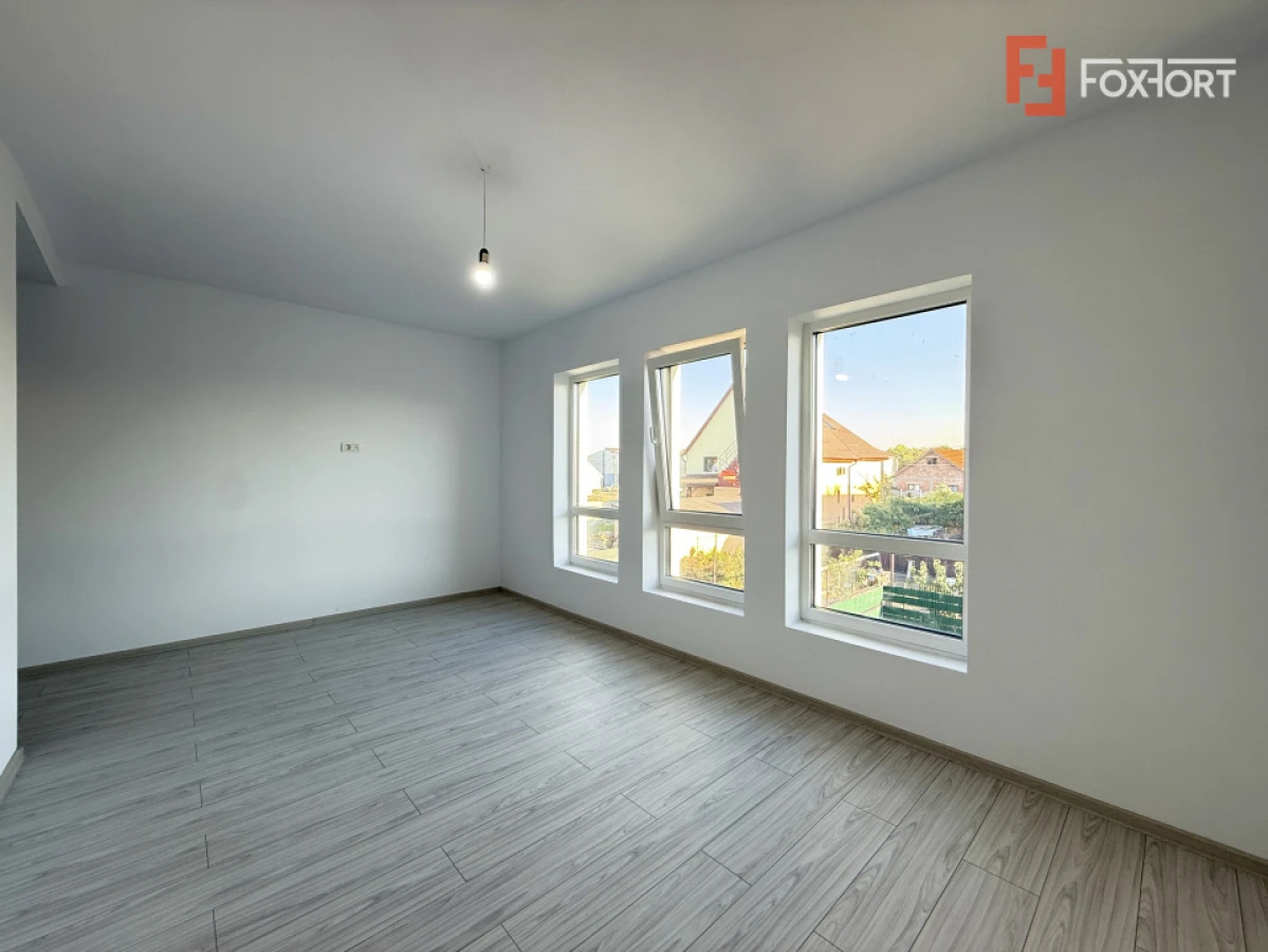 COMISION 0% | Duplex cu 4 camere |124 mp utili | Toate utilitatile | Sacalaz - 10