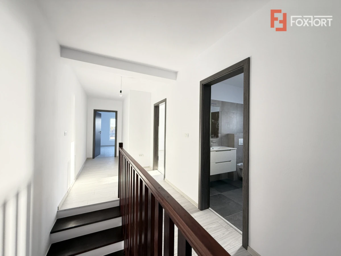 COMISION 0% | Duplex cu 4 camere |124 mp utili | Toate utilitatile | Sacalaz - 9
