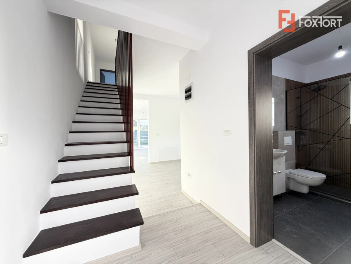 COMISION 0% | Duplex cu 4 camere |124 mp utili | Toate utilitatile | Sacalaz - 8