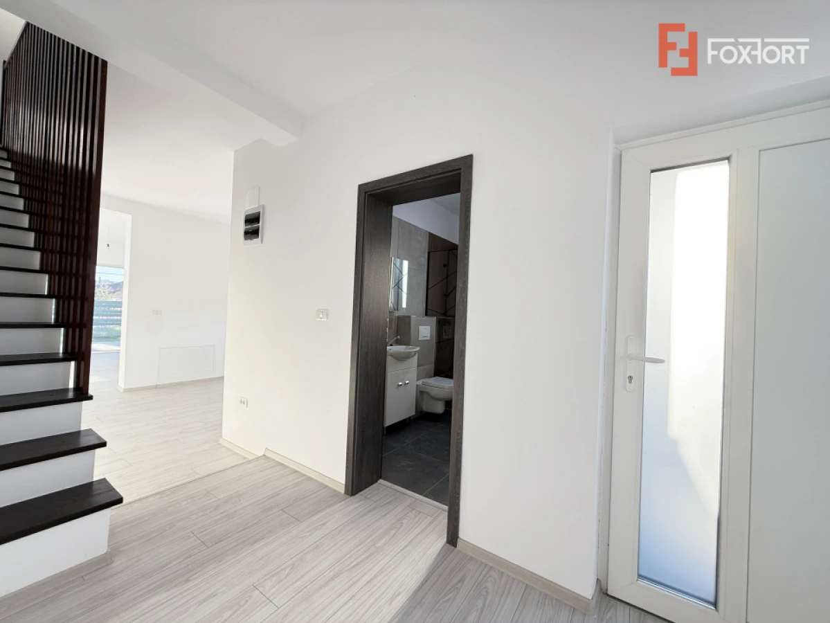 COMISION 0% | Duplex cu 4 camere |124 mp utili | Toate utilitatile | Sacalaz - 7