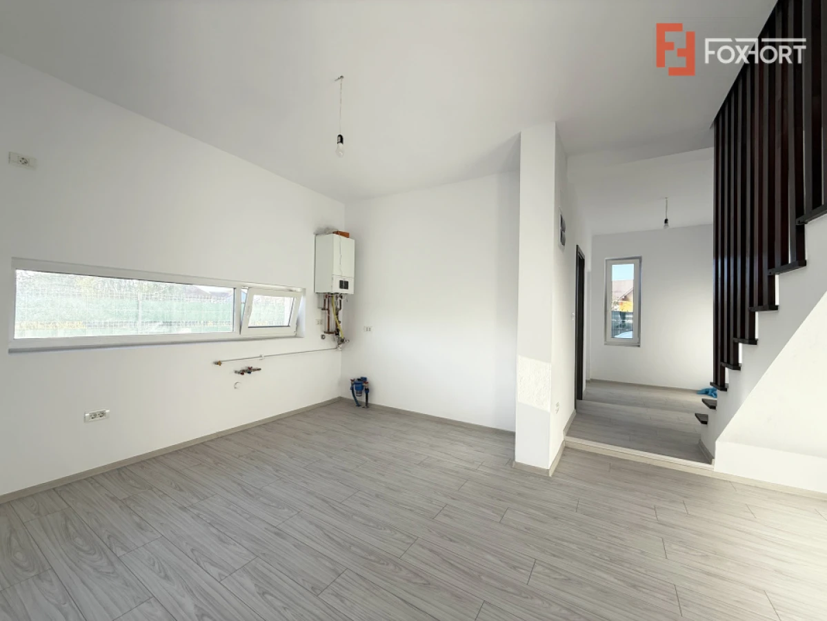 COMISION 0% | Duplex cu 4 camere |124 mp utili | Toate utilitatile | Sacalaz - 5