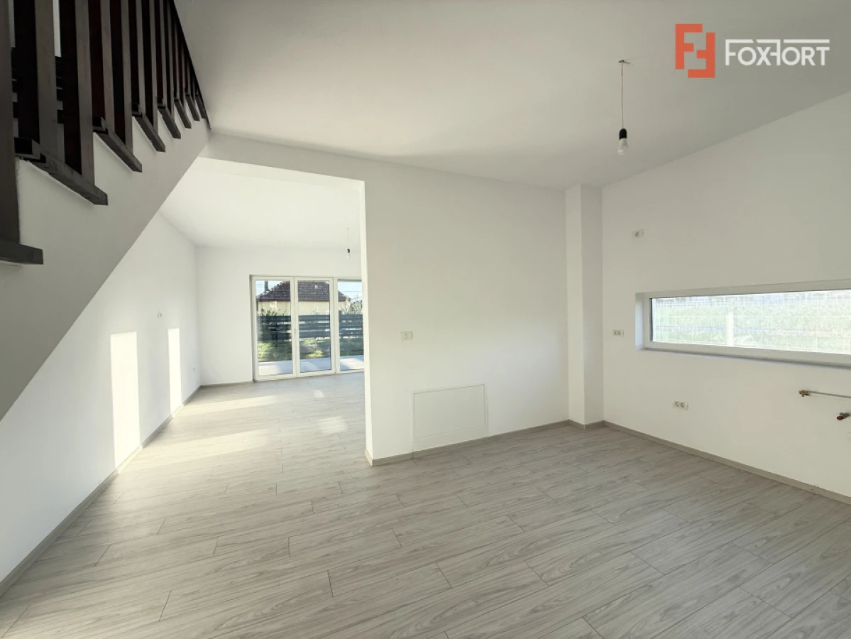 COMISION 0% | Duplex cu 4 camere |124 mp utili | Toate utilitatile | Sacalaz - 4