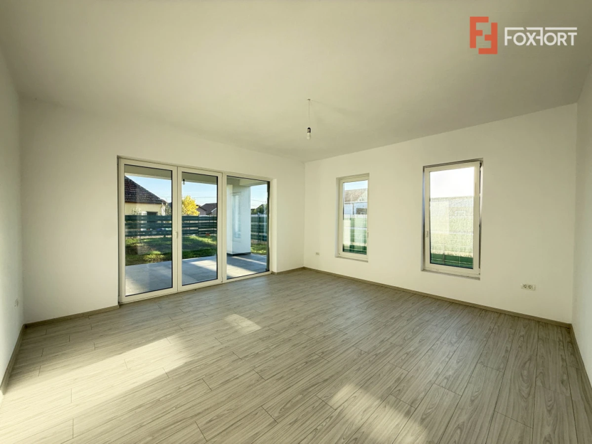 COMISION 0% | Duplex cu 4 camere |124 mp utili | Toate utilitatile | Sacalaz - 2