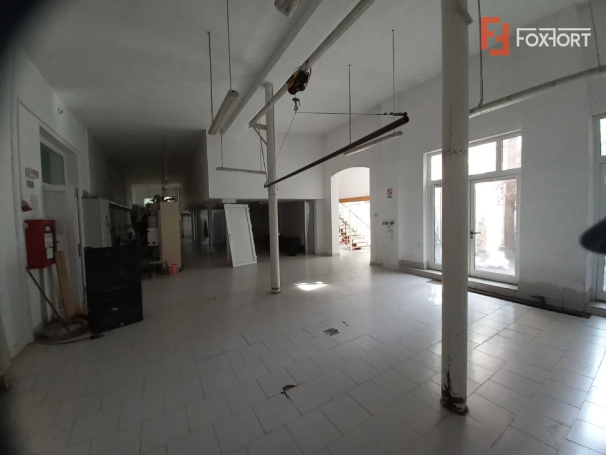 Hala si birouri de vanzare | Zona Odobescu | 500 mp |Teren 1.009 mp - 5