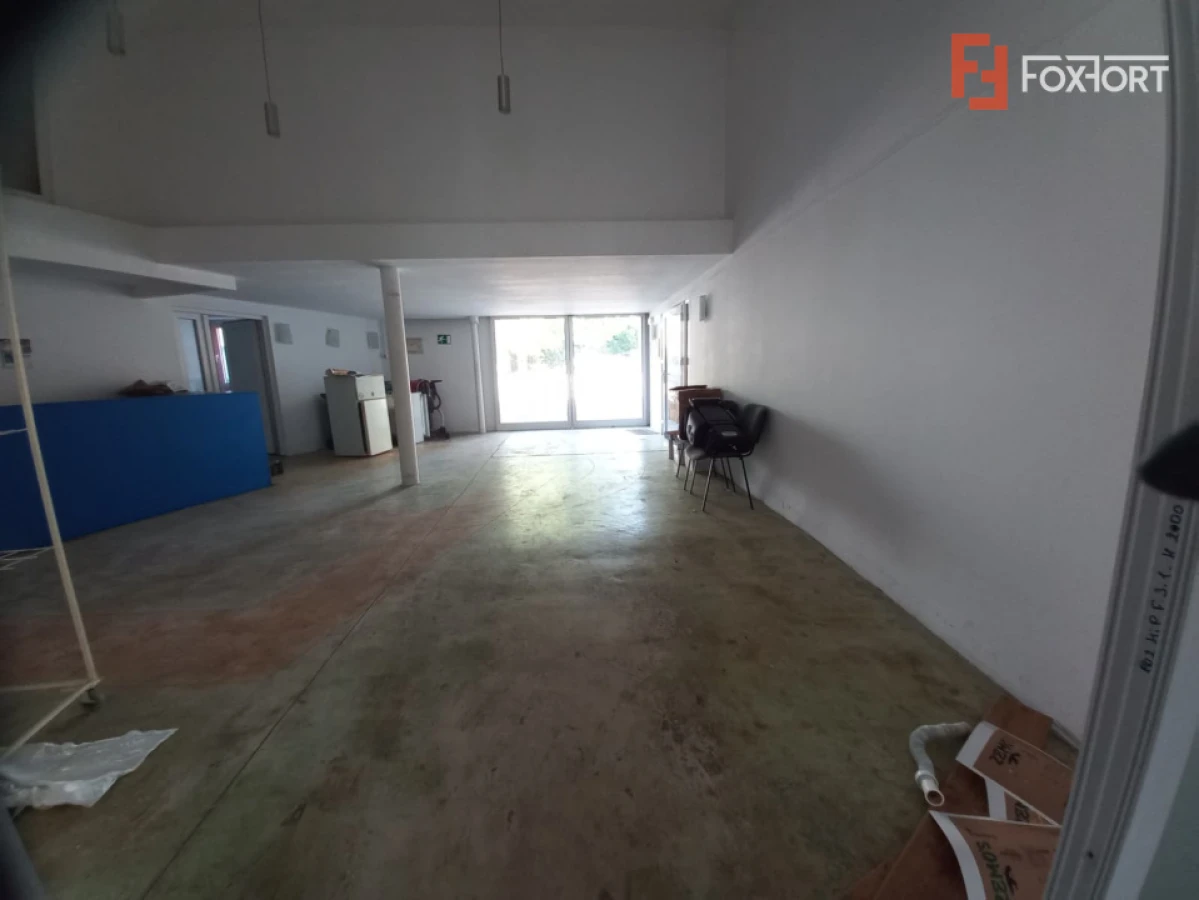 Hala si birouri de vanzare | Zona Odobescu | 500 mp |Teren 1.009 mp - 2