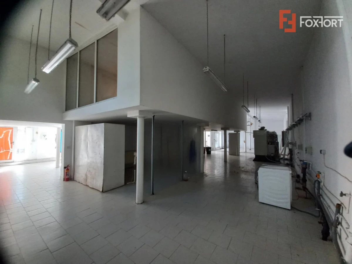 Hala si birouri de vanzare | Zona Odobescu | 500 mp |Teren 1.009 mp - 1