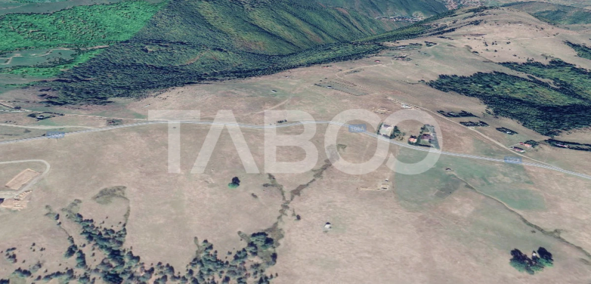 Teren 3000 mp intravilan langa Arka Parc si Arena Platos in Paltinis - 1