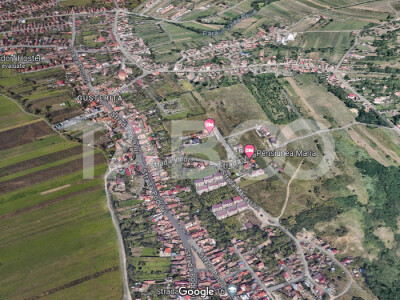 Teren intravilan cu utilitati 2269 mp 2 fronturi zona Gusterita Sibiu