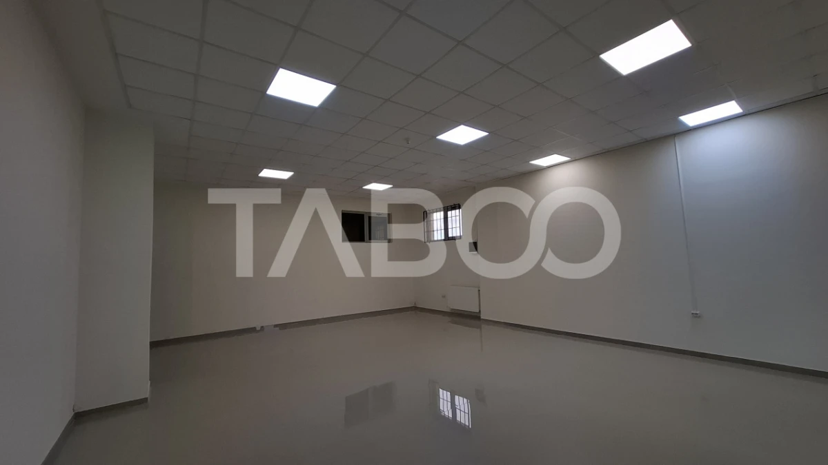 Spatiu comercial cu 2 camere 132 mpu parter cu vad auto Turnisor Sibiu - 6