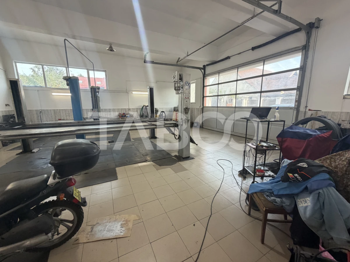 Afacere la cheie cu service auto vulcanizare vopsitorie spalatorie - 5