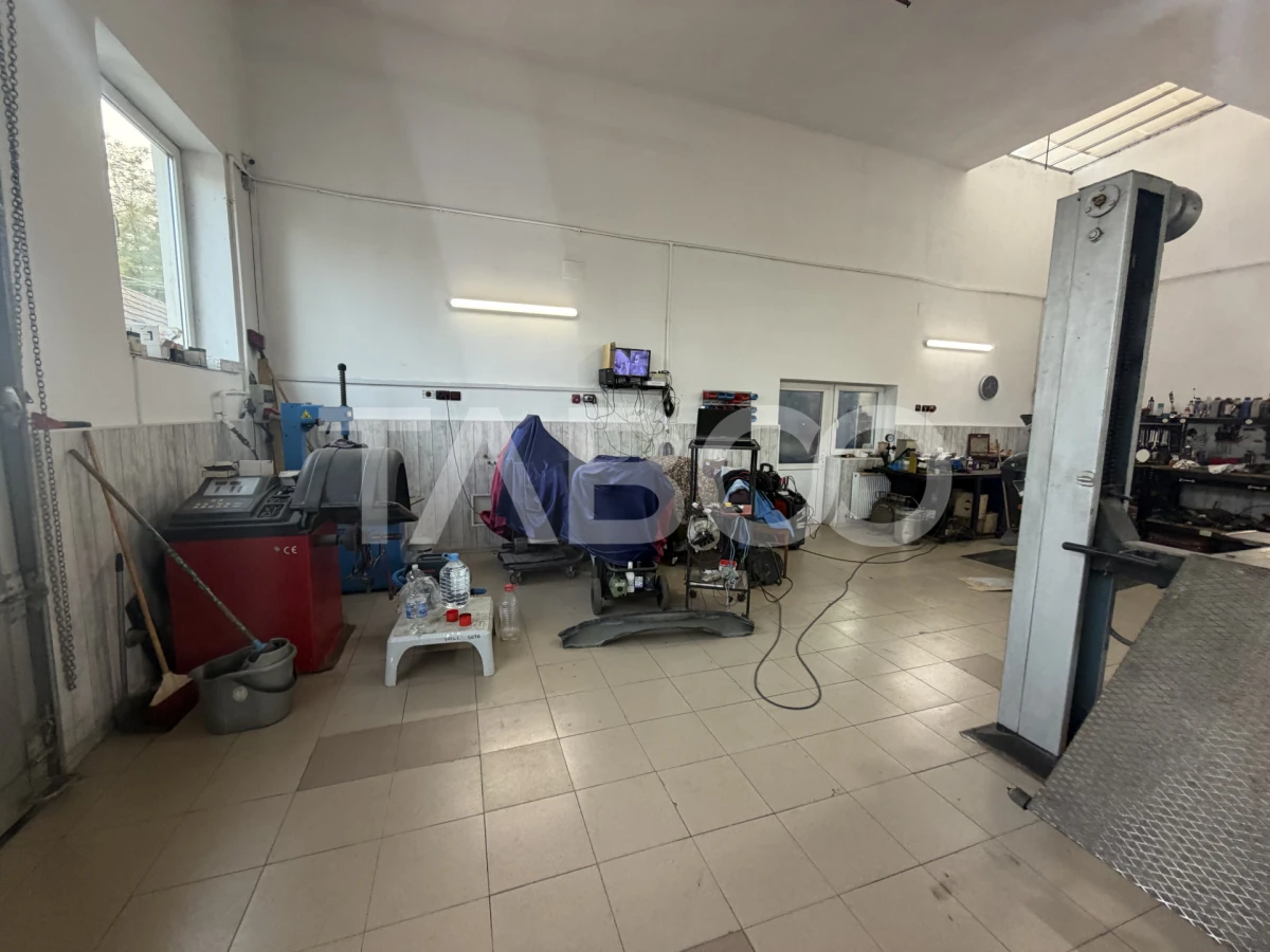 Afacere la cheie cu service auto vulcanizare vopsitorie spalatorie - 4