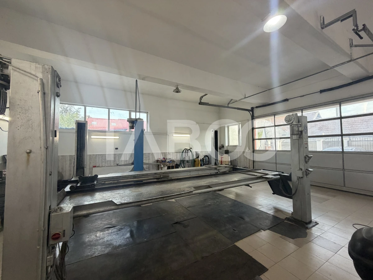 Afacere la cheie cu service auto vulcanizare vopsitorie spalatorie - 3