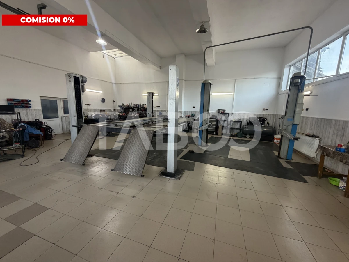 Afacere la cheie cu service auto vulcanizare vopsitorie spalatorie - 1