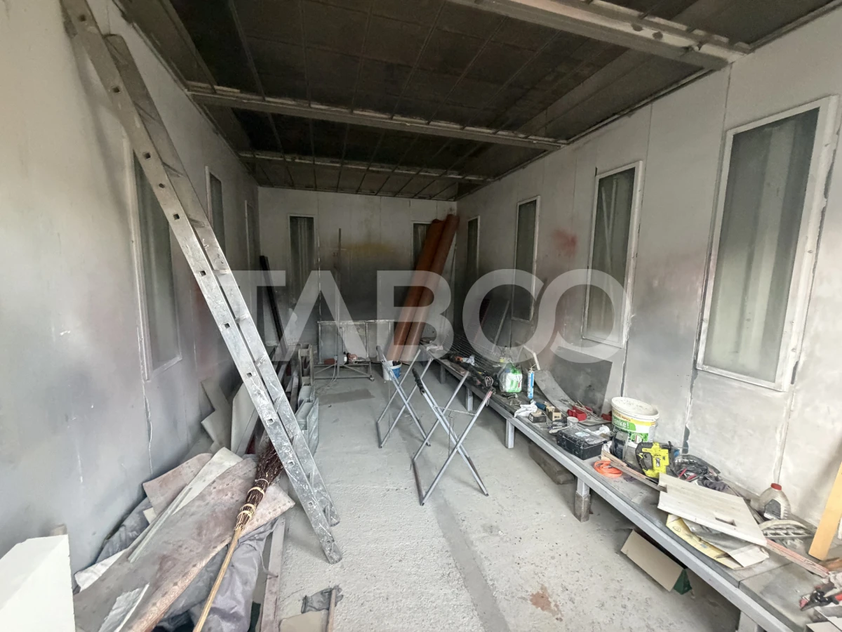 Afacere la cheie cu service auto complet utilat si vopsitorie - 5