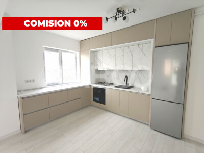 Apartament cu 3 camere 2 bai si 2 balcoane - finalizat si intabulat