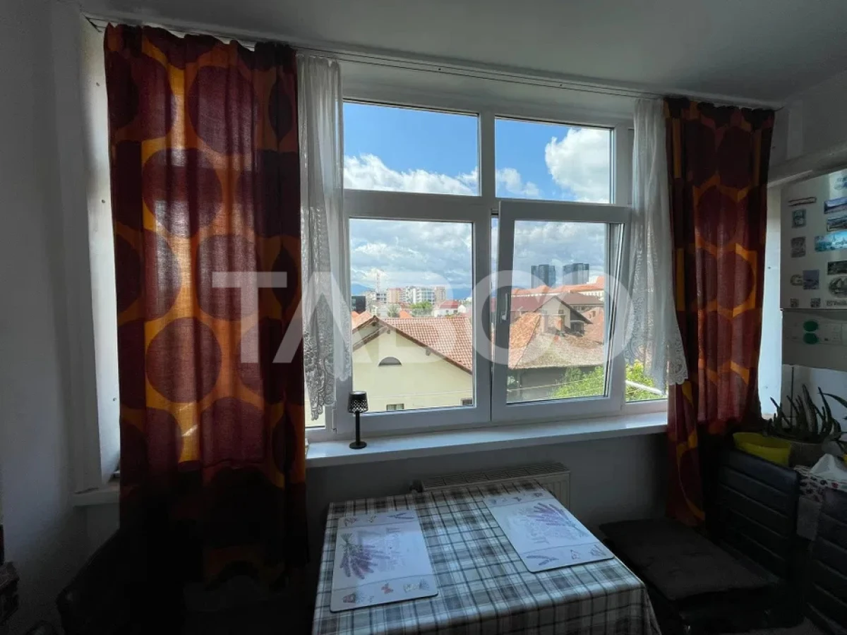 Apartament 2 camere decomandat 62 mp pivnita zona Central-Dioda Sibiu - 7