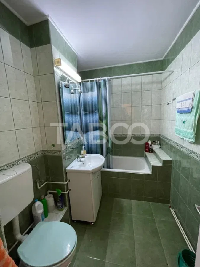 Apartament 2 camere decomandat 62 mp pivnita zona Central-Dioda Sibiu - 5