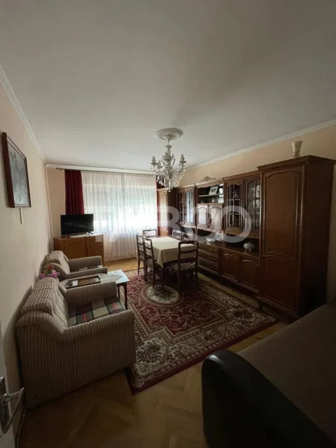Apartament 2 camere decomandat 62 mp pivnita zona Central-Dioda Sibiu - 2