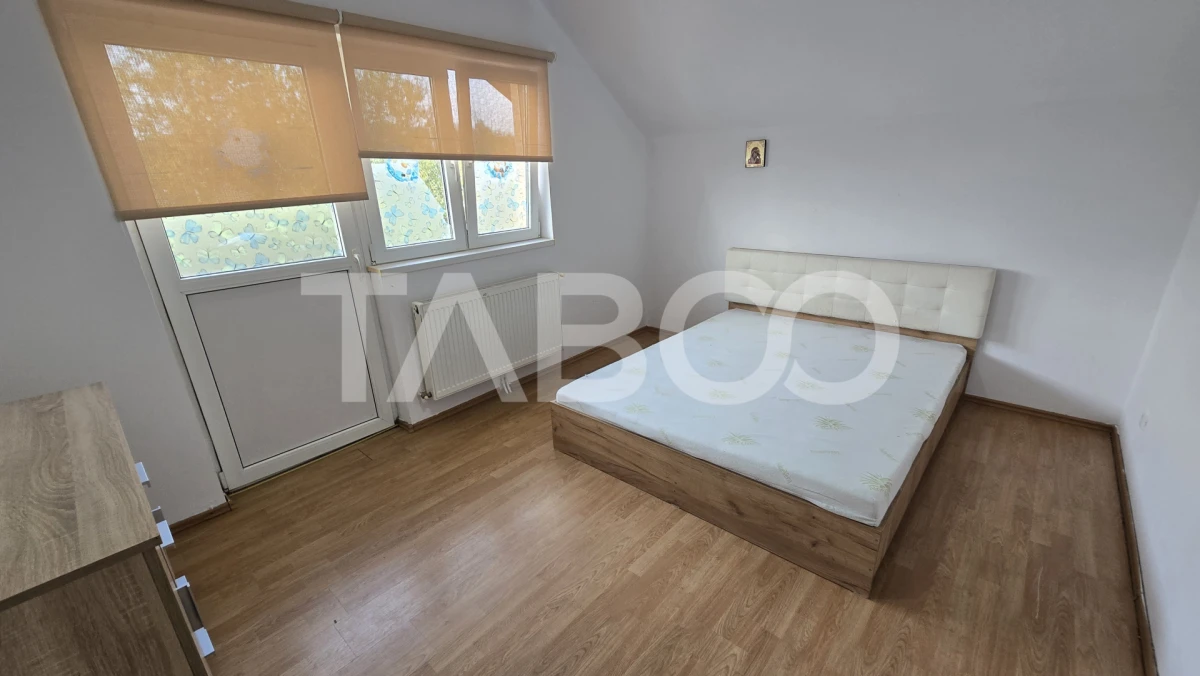 Casa de inchiriat 3 camere si 425mp curte libera in Sura Mare - 9