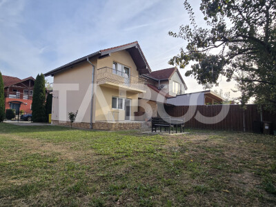 Casa de inchiriat 3 camere si 425mp curte libera in Sura Mare