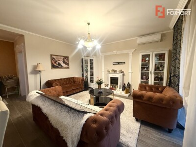 Apartament premium 2 camere si terasa de 24 mp, mobilat complet in Dumbravita