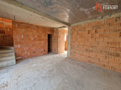 Duplex de vanzare 4 camere si teren de 333 mp - zona Lidl Drumul Boilor