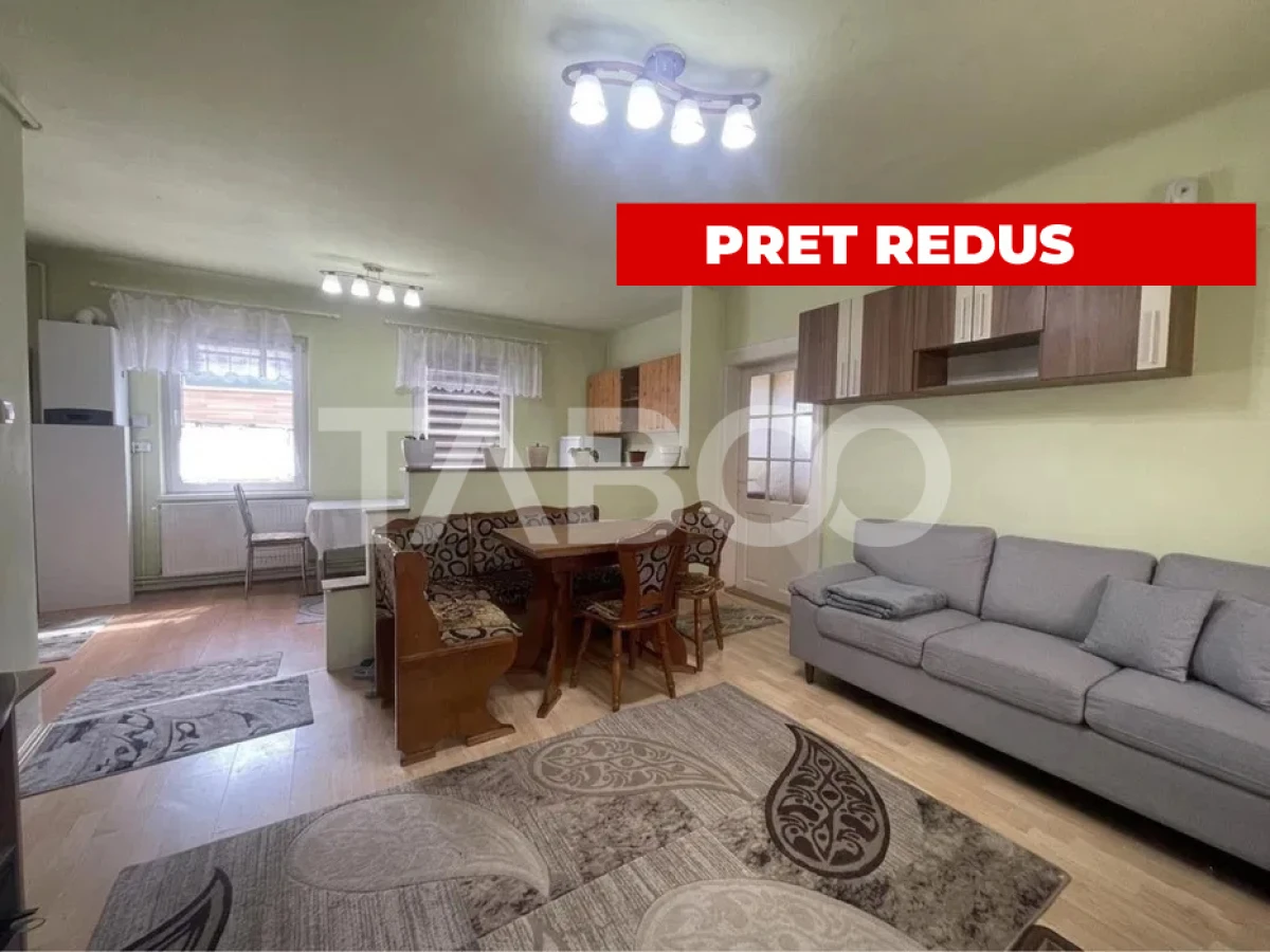 Apartament 76 mpu la casa pivnita etaj 1 la 2 minute de centru Sibiu - 2